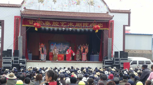 天水三陽川首演落幕