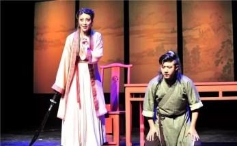 甘肅省話劇院話劇《紅水衣》國慶期間上演天津大劇院