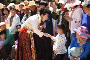 甘肅省歌劇院赴臨夏、臨洮演出