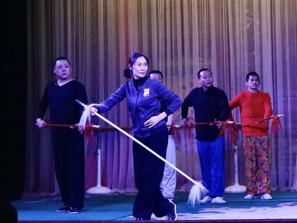 甘肅演藝集團敦煌藝術(shù)團優(yōu)秀青年演員潘鈺榮獲第六屆甘肅戲劇紅梅獎