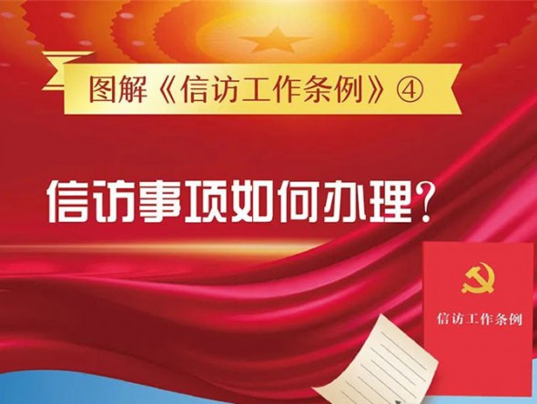 【圖解信訪工作條例④】信訪事項如何辦理？需要注意這些方面